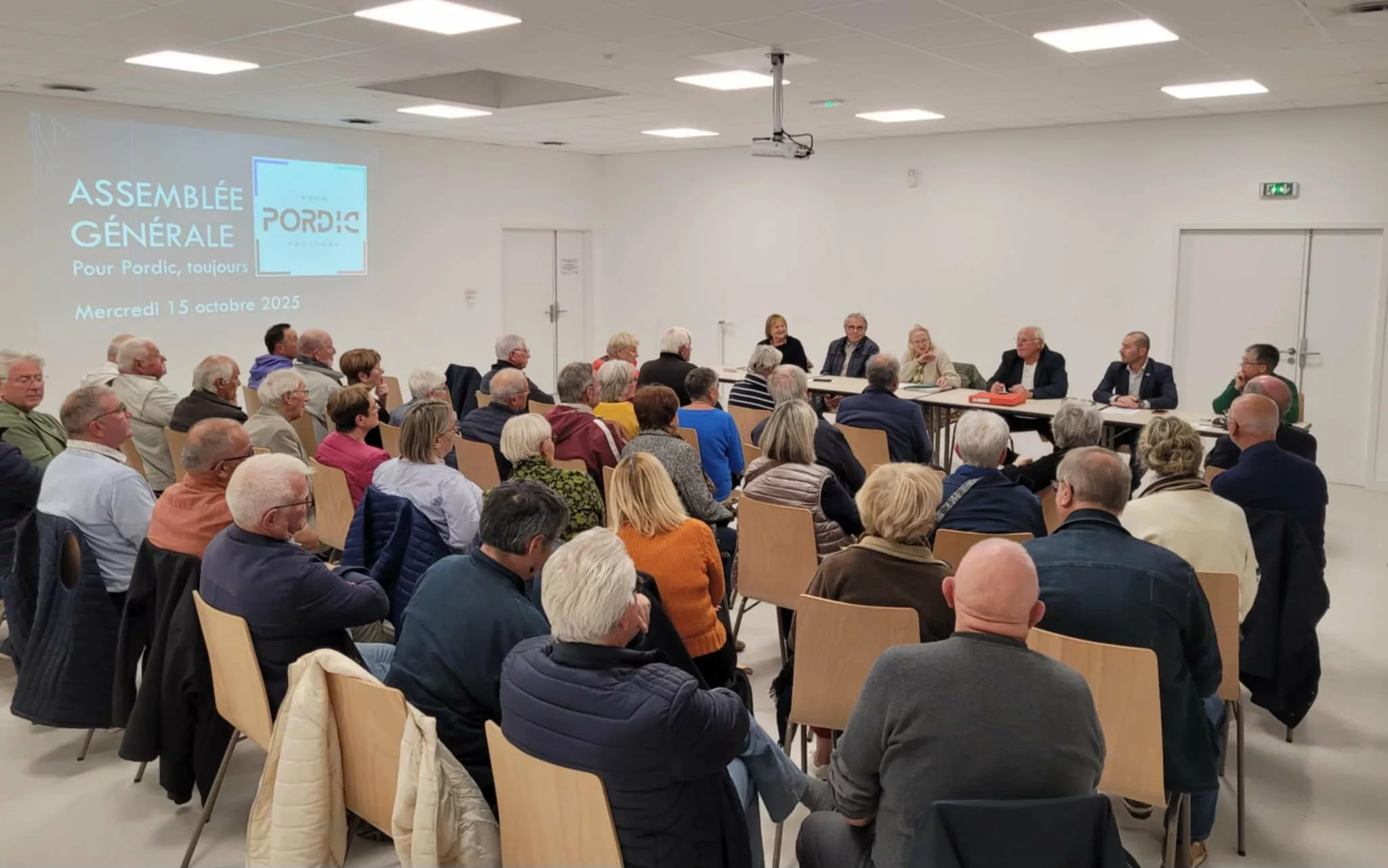 Assemblée générale du 15 octobre 2025
