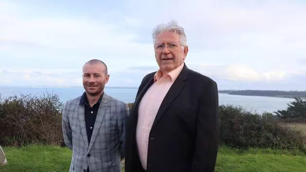 Photo Anthony Hourdel et Gilbert Mallédant