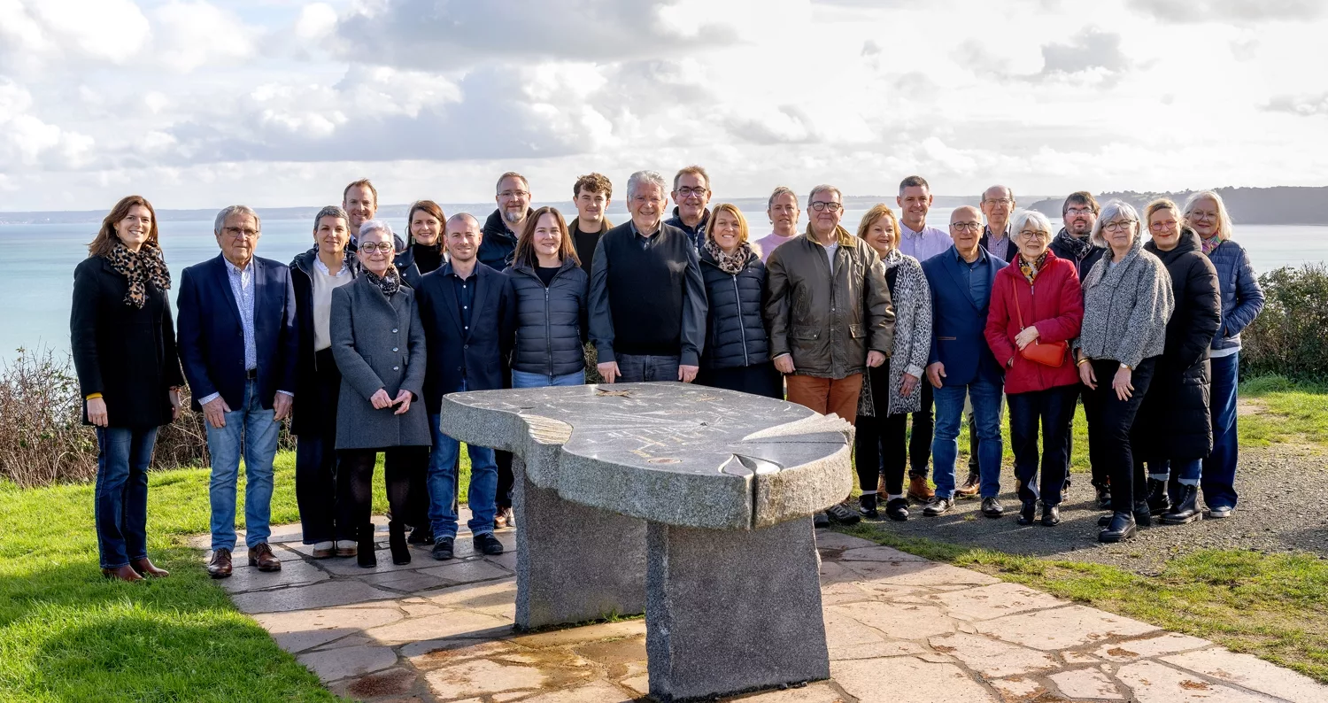 Photo des membres de la liste pour Pordic simplement.